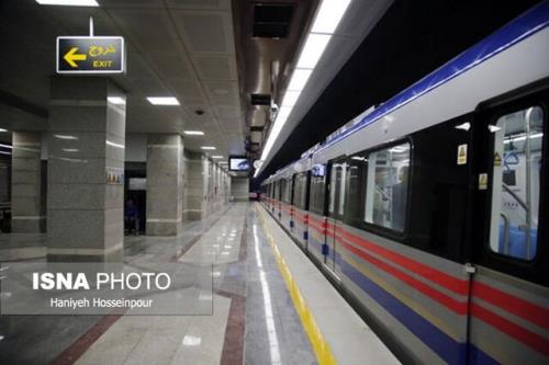 افزایش روزانه بیشتر از ۲ میلیون مسافر با راه اندازی ۴ خط جدید متروی تهران