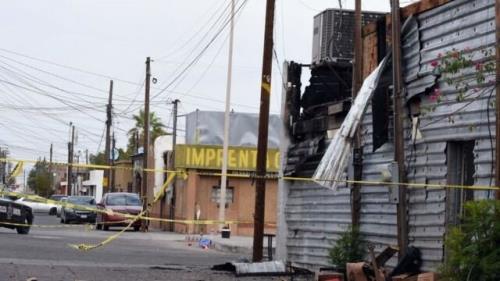 آتشسوزی در کافه ای در مکزیک با ۱۱ کشته