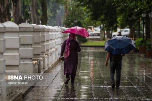 بارش باران در این استان ها