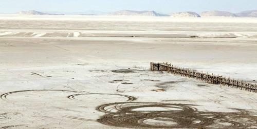 دریاچه ارومیه تمام شد؟، عکس