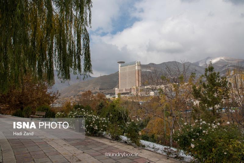 تنفس هوای پاك در تهران