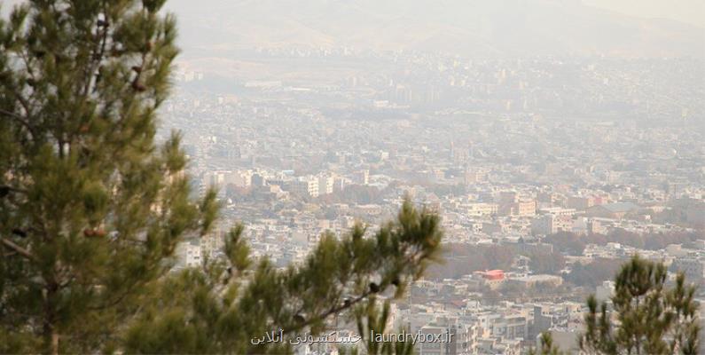 آلودگی باردیگر هوای تهران بعد از بارندگی