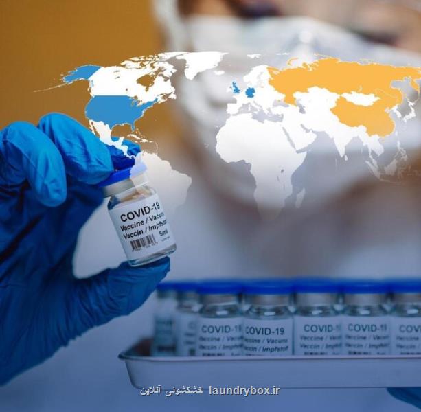 روند تزریق واكسن های تایید شده كووید-19 در سراسر جهان