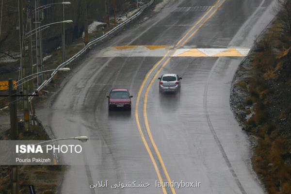بازگشایی جاده چالوس و آزادراه تهران شمال