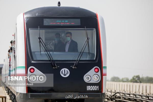 با تلاش جهاددانشگاهی و سایر شركت های داخلی، ایران دارای دانش فنی طراحی و ساخت واگن مترو شد