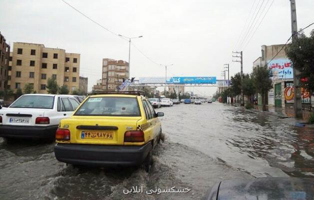 امدادرسانی به ۲۴۳۵ نفر در سیلاب ۱۶استان