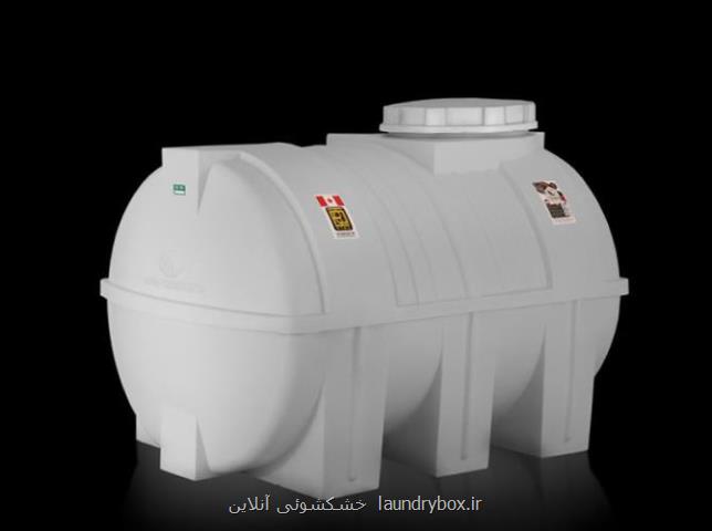 تانكر آب و منبع آب