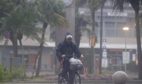 توفان در ژاپن 60 مصدوم برجای گذاشت