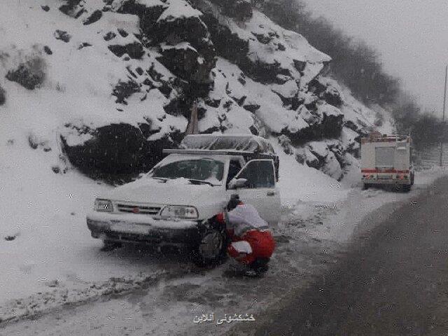 ۶۱۸ عملیات امدادی در ۵ روز