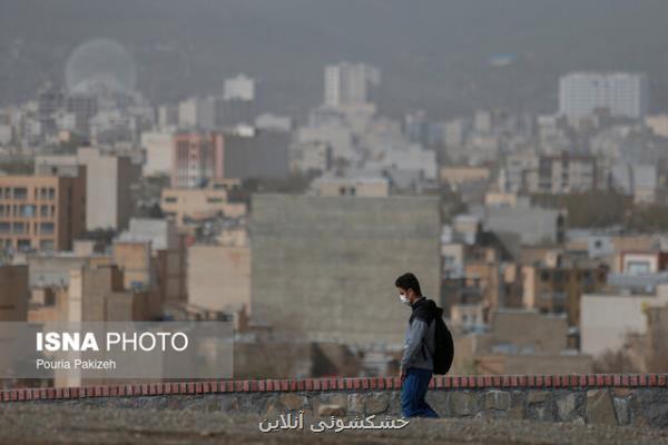 وزش باد شدید و خیزش گرد و خاک در 14 استان کشور