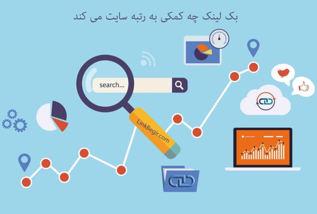 چطور برای سایت بکلینک مفید بگیریم