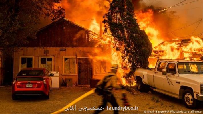 حریق مرگبار در مسافرخانه ای در مسکو