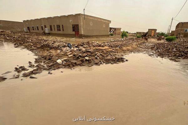 بارندگی های شدید در سودان ده ها قربانی گرفته است