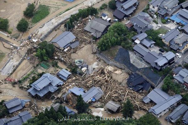 سیل در غرب چین ۱۶ قربانی گرفت