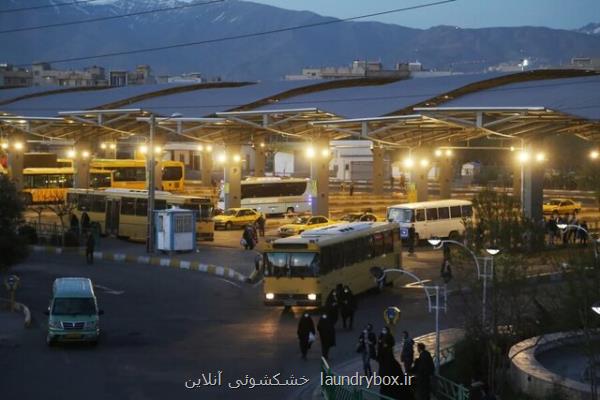 ساماندهی و جمع آوری دستفروشان و معتادان متجاهر در پایانه خاوران