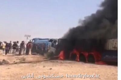 جزییات تصادف مرگبار خودروی حامل زوار در بابل عراق