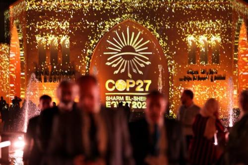 انتشار پیش نویس توافقنامه آب و هوایی COP27