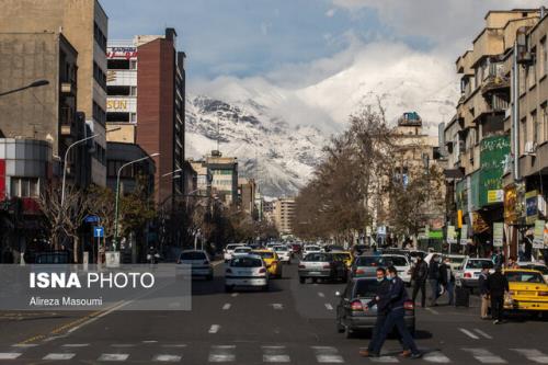 کیفیت هوای تهران فعلا در وضعیت پاک