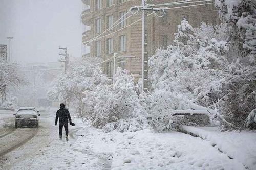 سردترین شهر ایران با دمای منفی 20 درجه