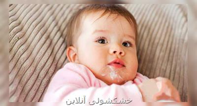 پیشگیری و درمان ریفلاکس در نوزادان