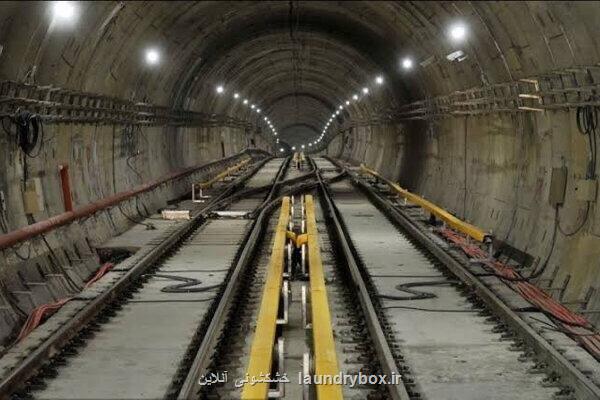 نیاز خط 3 متروی تهران به 16 هواکش میان تونلی