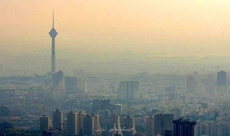 تداوم آلودگی هوا تا ۵ روز آینده در شهرهای پرجمعیت