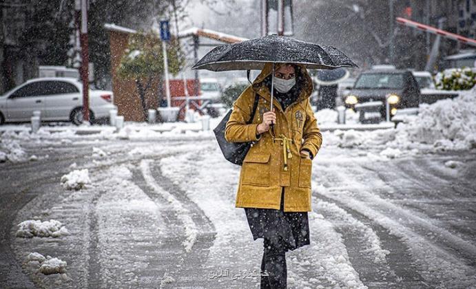 پیش بینی هوای تهران در چهارشنبه ۵ بهمن ۱۴۰۱