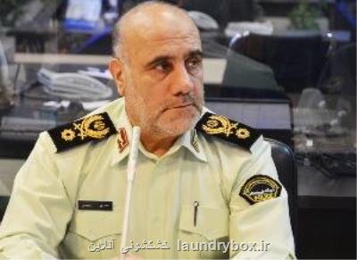 خداحافظی سردار رحیمی از پلیس پایتخت