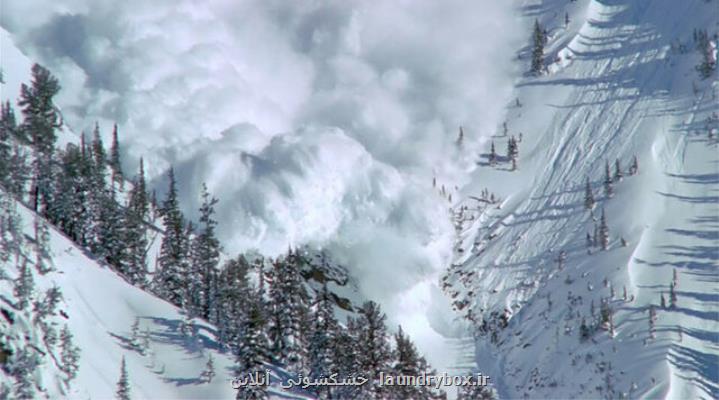 خطر کولاک برف و ریزش بهمن در ارتفاعات