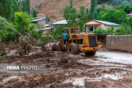اخطار نارنجی سیل در 7 استان