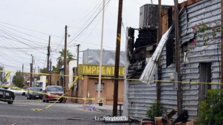 آتشسوزی در کافه ای در مکزیک با ۱۱ کشته