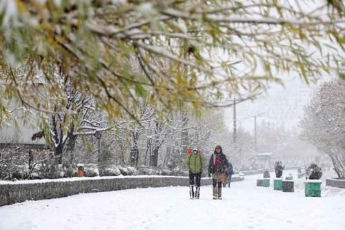 مردم این ۸ شهر منتظر بارش برف باشند