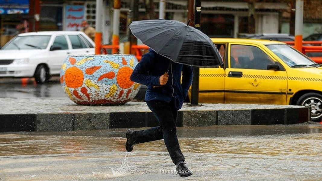 امروز این استانها برفی و بارانی می شوند