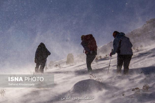 هشدار خطر ریزش بهمن و یخ زدگی در این ارتفاعات