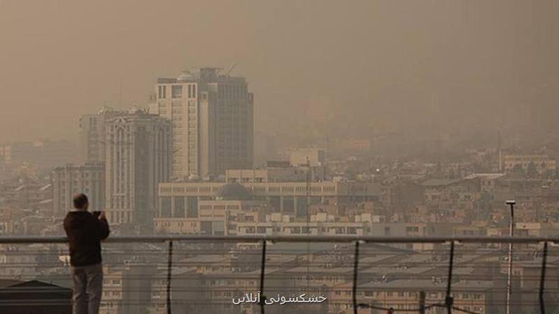 تداوم آلودگی هوای شهر های صنعتی