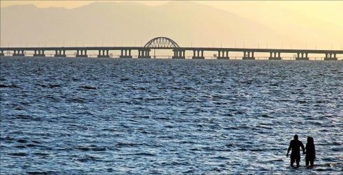 افزایش آب دریاچه ارومیه در اسفند ۱۴۰۲