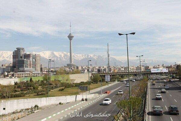 کیفیت هوای تهران چطور است؟