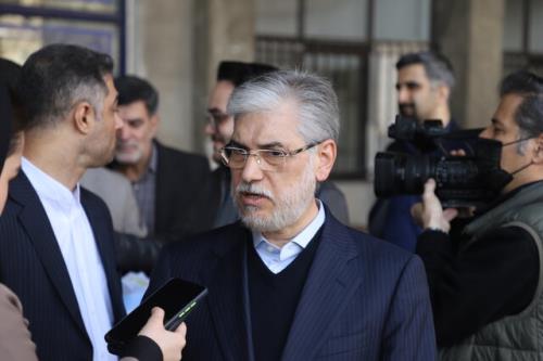 بازدید وزیر علوم از برگزاری آزمون ارشد در دانشگاه فردوسی مشهد