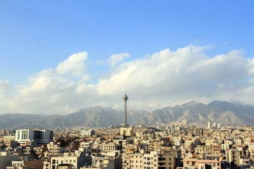 کیفیت هوای تهران بامداد سه شنبه ۱۷ تیر