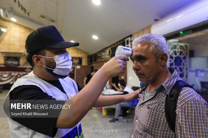 پایش بهداشتی بالاتر از 75 هزار زائر حج تمتع در مرزهای کشور