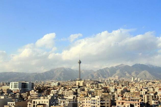 کیفیت هوای تهران بامداد سه شنبه ۱۷ تیر