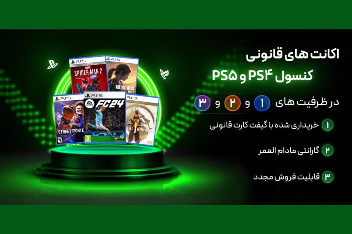 خرید اکانت ظرفیتی