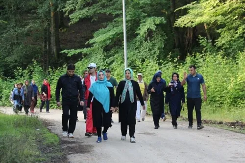 اهمیت زمان پیاده روی در پایین آوردن وزن