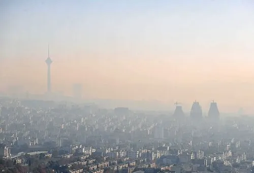 اطلاعیه هواشناسی تهران درباره ی ادامه آلودگی هوا این وضعیت تا کی ادامه دارد؟