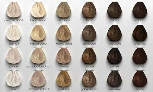 آن چه باید در رابطه با دکلره و رنگ مو بدانیم