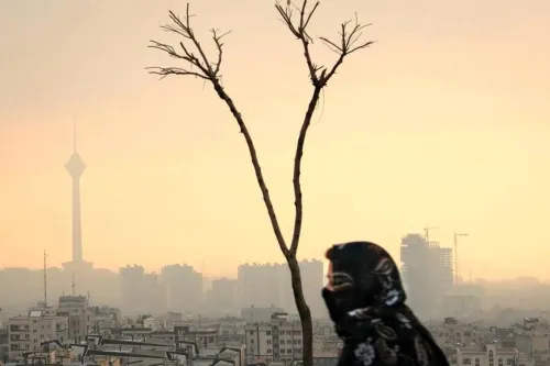 هواشناسی استان تهران اطلاعیه داد