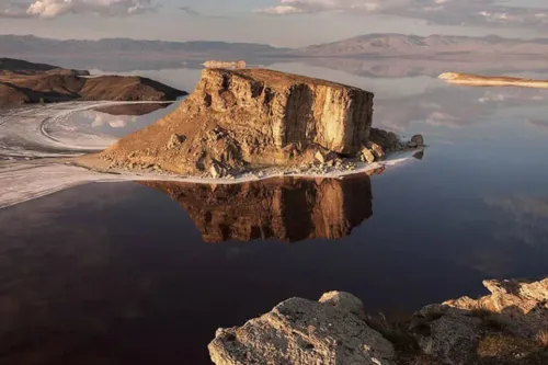 فرگشت دریاچه ارومیه پمپاژ آب، قاتل خاموش بزرگ ترین دریاچه شور ایران