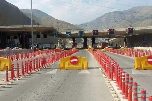 منع رفت و آمد از این جاده ها بسمت مازندران