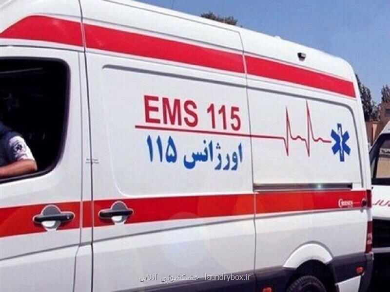 واژگونی سواری پژو حادثه ساز شد