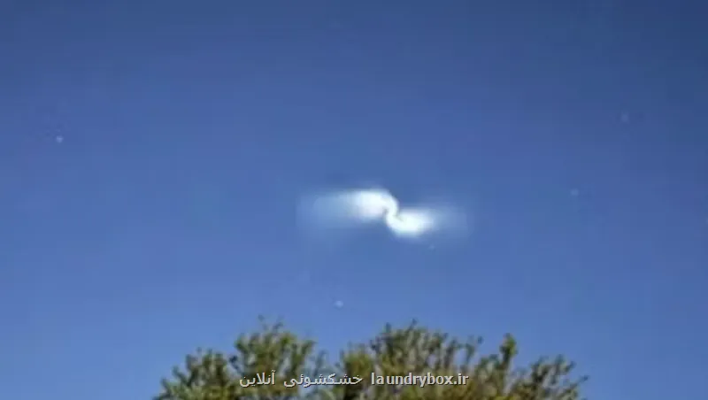 داستان نور مارپیچی مرموز در آسمان یک کشور خبرساز شد